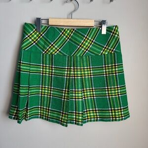 AAR‎ Kilt Royal Steward Tartan Boys & Girls Skirt Green Scottish St. Patrick Day
